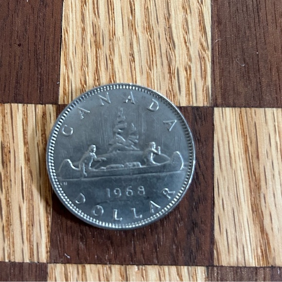 Canadian voyageur Dollar Coin Bundle of 2 qty coins - Picture 5 of 7